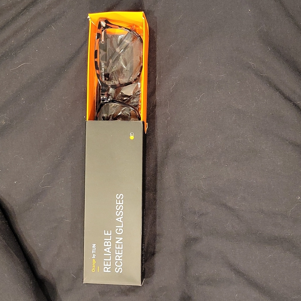 Tijn Bluelight Glasses, Tortoise Color